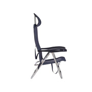Crespo Beach Chair AL/205 Compact Dark Blue Crespo - UK Camping And Leisure