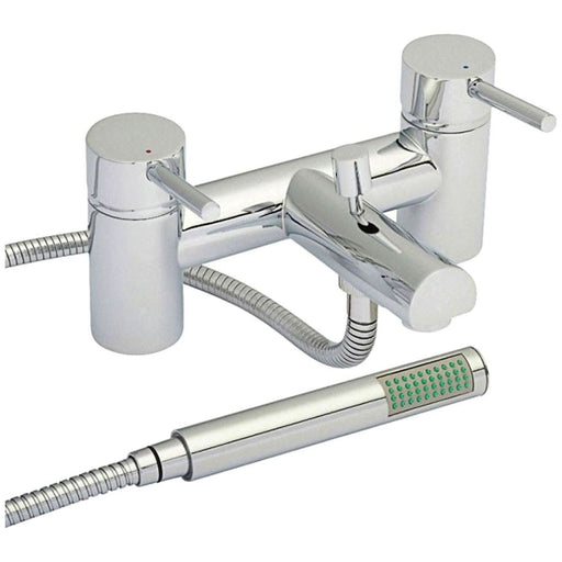 AG Risby Twin Lever Bath Shower Mixer Tap Chrome for Caravan/Motorhome AG - UK Camping And Leisure