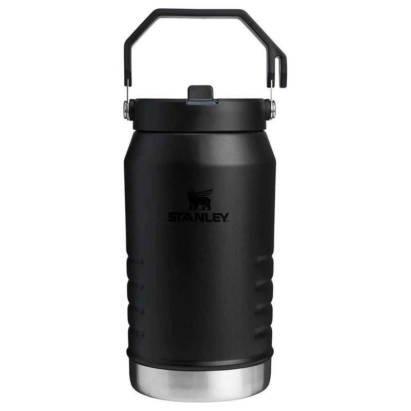 Stanley IceFlow Flip Straw 2.0 Jug 1.9L Black 2.0 | UK Camping and Leisure