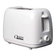 Scotsman low wattage white toaster (2 slice) K0036W Scotsman - UK Camping And Leisure