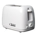 Scotsman low wattage white toaster (2 slice) K0036W Scotsman - UK Camping And Leisure