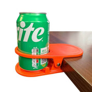 Olpro Orange Drink Holder Table Clip - View 3
