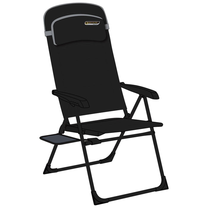 Vienna Pro Recline with side table F1361 Quest - UK Camping And Leisure