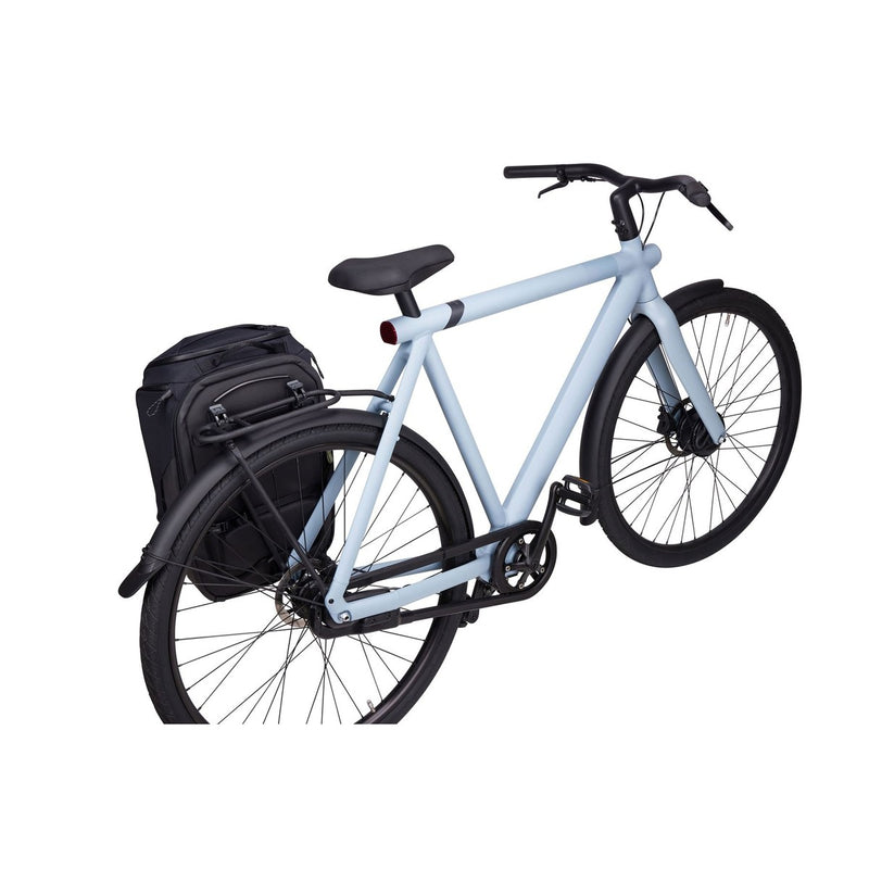 Thule Paramount hybrid bike pannier and backpack 26L black Thule - UK Camping And Leisure