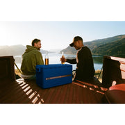 Coleman Snap N Go Blue Sapphire 55QT Collapsible Cooler Coolbox - View 8