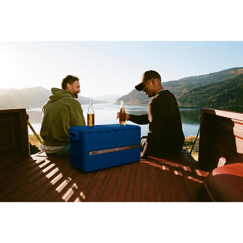 Coleman Snap N Go Blue Sapphire 55QT Collapsible Cooler Coolbox - View 8
