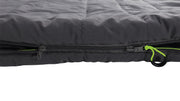 Outwell Camper Grey Single Sleeping Bag | breathable, camping sleeping bag, summer