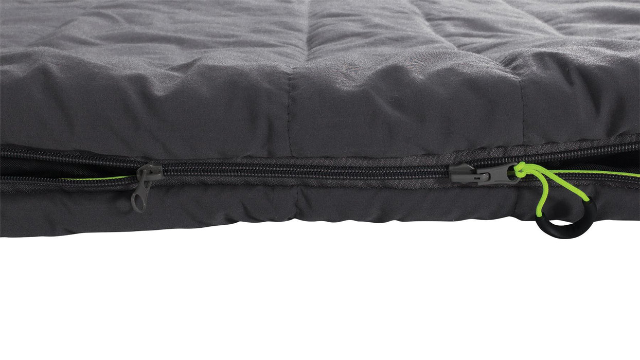 Outwell Camper Grey Single Sleeping Bag Outwell - UK Camping And Leisure