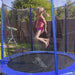 Dellonda 6ft Heavy-Duty Outdoor Trampoline with Safety Enclosure Net Dellonda - UK Camping And Leisure