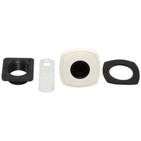 Zadi Square Push Lock White for Caravan/Motorhomes