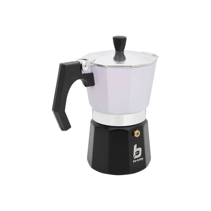 Bo-Camp Pastel Collection Percolator Turenne Lilac 6 Cups Bo-Camp - UK Camping And Leisure