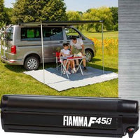 Fiamma F45S Deep Black 350M Royal Grey 06759B01R