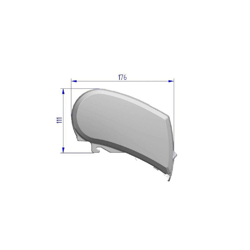 Thule Omnistor 9200 4.50x3.00m Roof Awning Cr�me Ral 9002 with Fabric Finish Mystic Grey - View 5