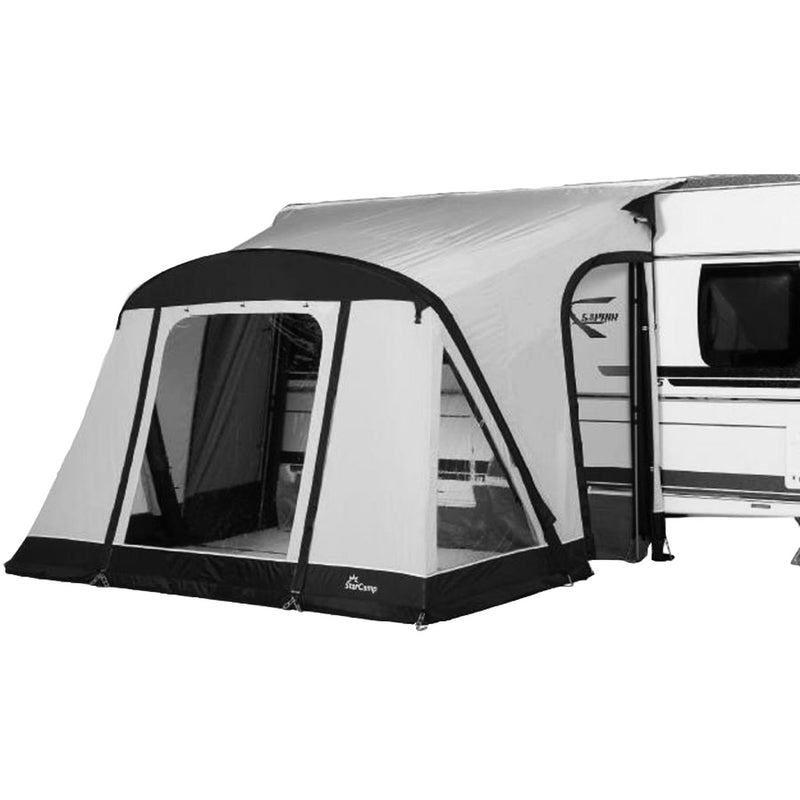 StarCamp Quick N Easy 265 Air Inflatable Caravan Porch Awning | air frame, lightweight, easy setup, touring caravan