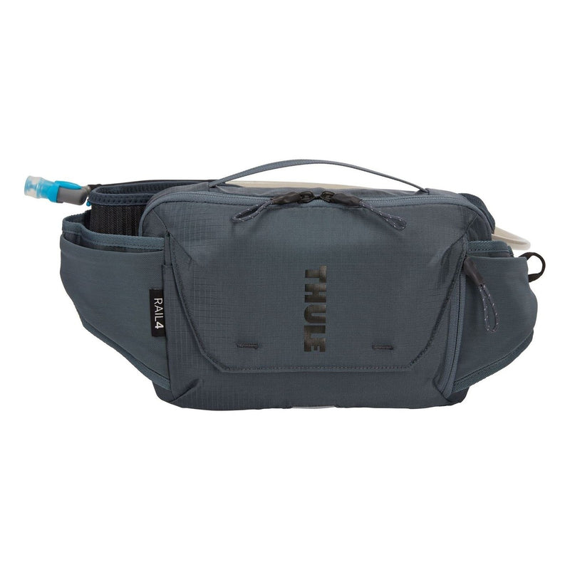 Thule Rail hip pack 4L dark slate grey Hydration Pack Thule - UK Camping And Leisure