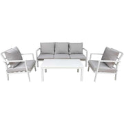 Dellonda Kyoto 4 Piece Garden Set Dellonda - UK Camping And Leisure