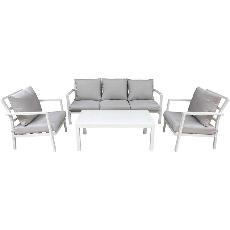 Dellonda Kyoto 4 Piece Garden Set Dellonda - UK Camping And Leisure