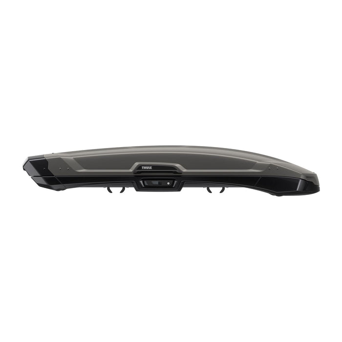 Thule Vector Alpine roof box titan matte Rooftop cargo carrier Thule - UK Camping And Leisure