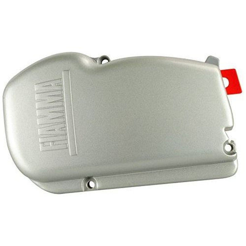 Fiamma Left Hand End Cover F45S Titanium 98655-588 Fiamma - UK Camping And Leisure