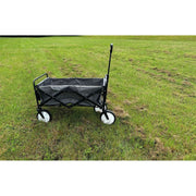 Quest Autograph Atlas Carry Cart Pull Along Trolley (Black Edition) Quest - UK Camping And Leisure