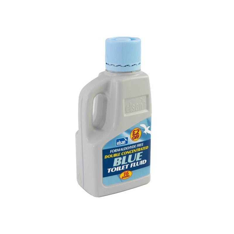Elsan Blue Formaldehyde Free Concentrated 1 Litre | UK Camping and Leisure