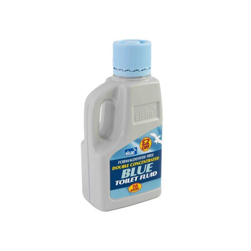 Elsan Blue Formaldehyde Free Concentrated 1 Litre | UK Camping and Leisure