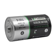 Lighthouse D LR20 Alkaline Batteries 14800 mAh (Pack 2) Lighthouse - UK Camping And Leisure
