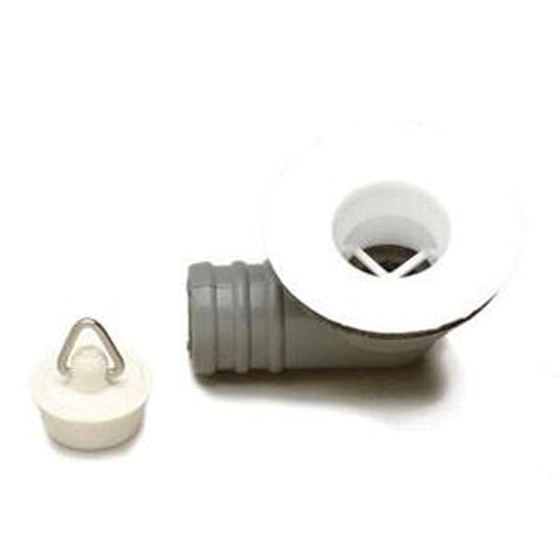Grove Right Angled Sink Waste 3/4" 0 Grove - UK Camping And Leisure