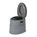 Bo-Camp Portable Toilet Dividable Compact 7L Bo-Camp - UK Camping And Leisure