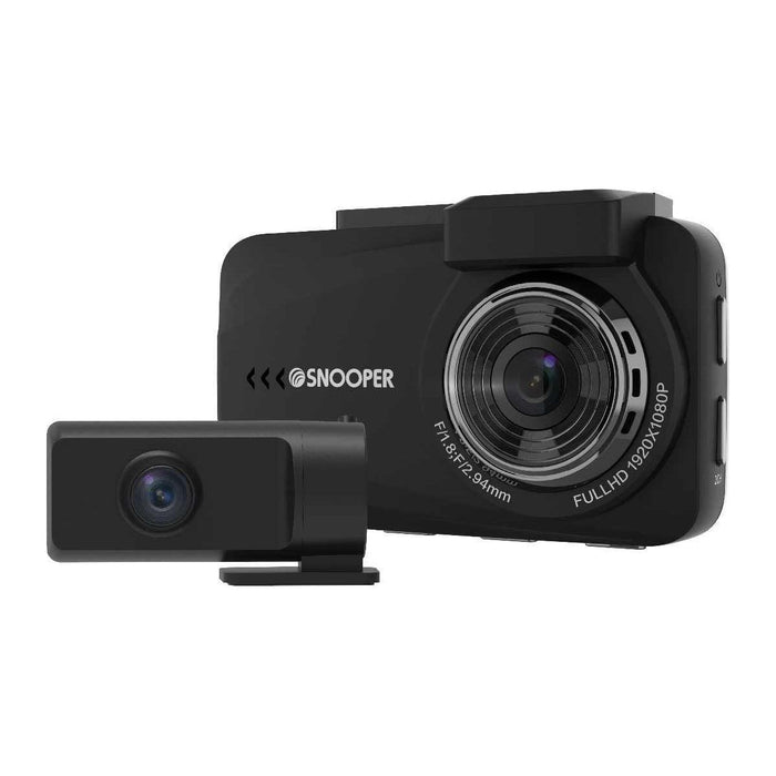 Snooper MY CAM RFC2 3" LCD 1080P Full HD Dash Cam for Safe Driving Snooper - UK Camping And Leisure