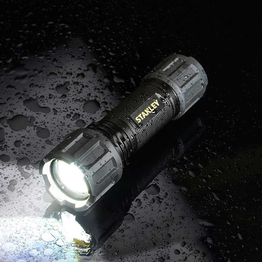Stanley Adjustable LED Torch (600lm / 5W) AG - UK Camping And Leisure