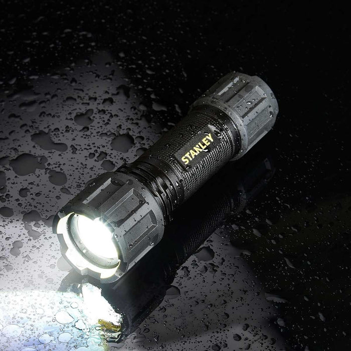 Stanley Adjustable LED Torch (600lm / 5W) AG - UK Camping And Leisure