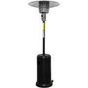 Dellonda Outdoor Garden Gas Patio Heater 13kW Commercial & Domestic Use Black Dellonda - UK Camping And Leisure
