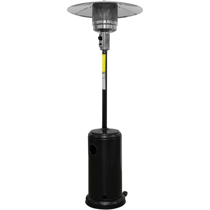 Dellonda Outdoor Garden Gas Patio Heater 13kW Commercial & Domestic Use Black Dellonda - UK Camping And Leisure