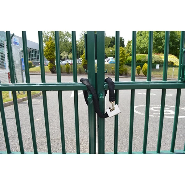 Maypole 9048 Security Chain Single 1.5m 10mm 4 Keys Padlock Heavy Duty