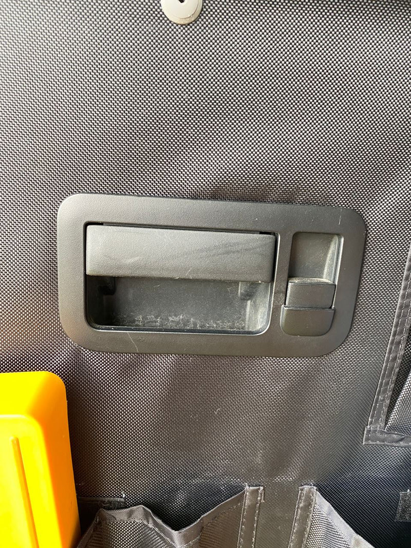 Olpro T5/T6 Campervan Rear Barn Door storage organiser Right | motorhome