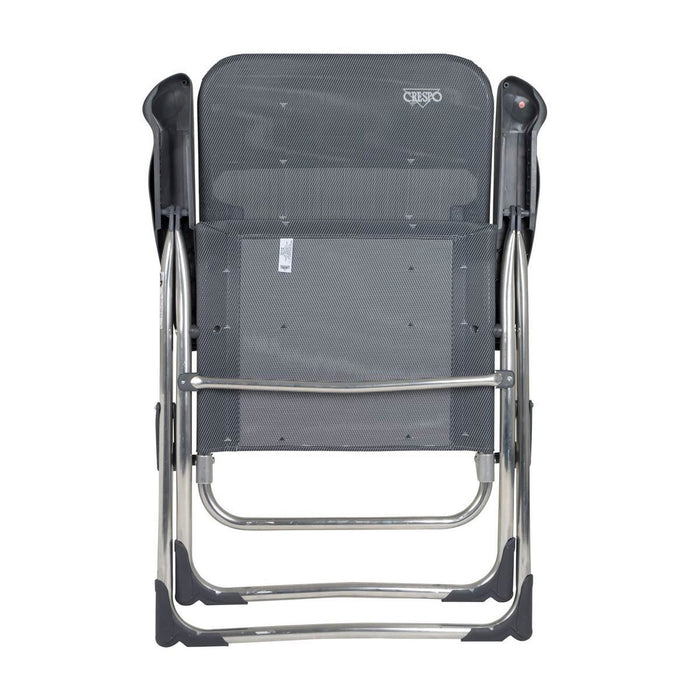 Crespo Chair AL/212 Dark Grey Crespo - UK Camping And Leisure