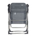 Crespo Chair AL/212 Dark Grey Crespo - UK Camping And Leisure