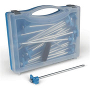 Kampa Caravan Awning Tent Gazebo Rock Peg Set / 20pk with Peg Puller Kampa - UK Camping And Leisure