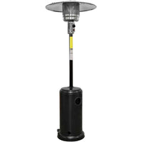 Dellonda Outdoor Garden Gas Patio Heater 13kW Commercial & Domestic Use Black