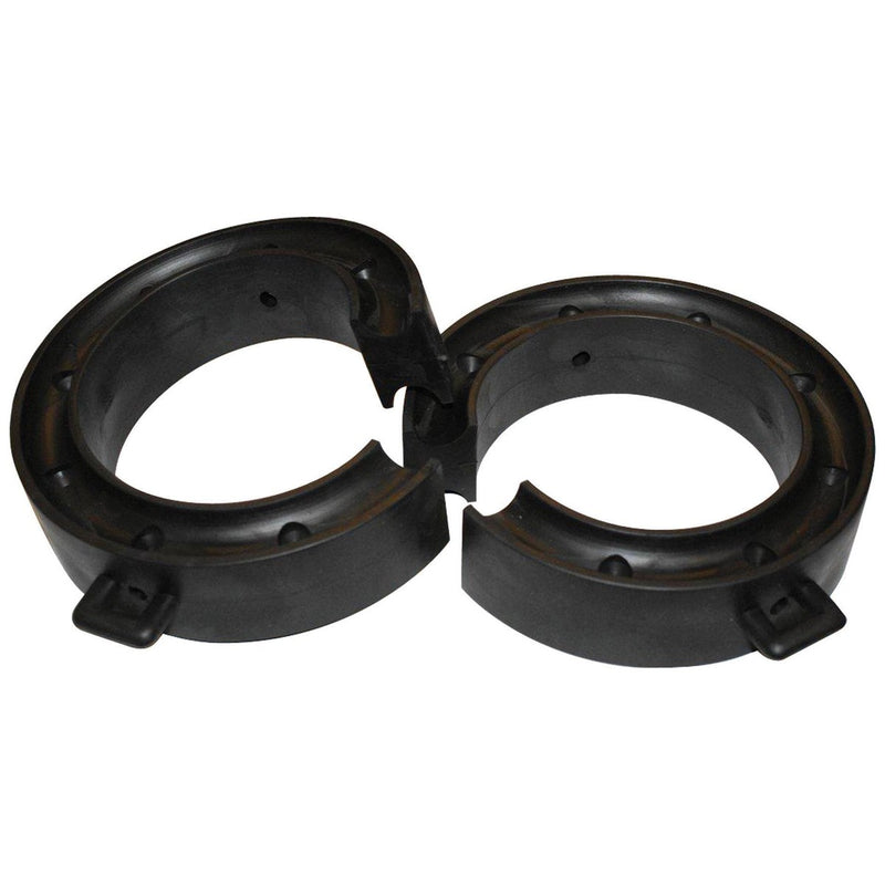 52-65mm Coil Spring Assister Gap Towing Car Suspension Heavy Duty Rubber Leisurewize - UK Camping And Leisure