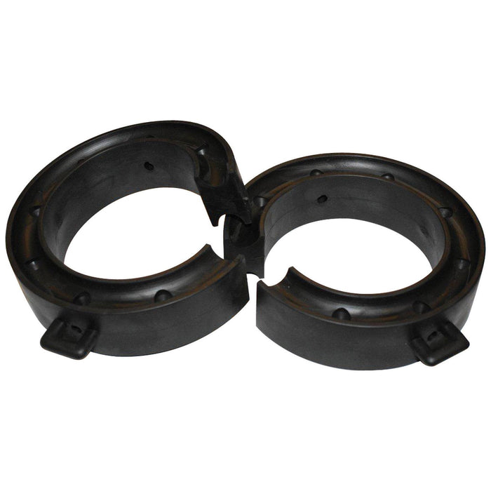 52-65mm Coil Spring Assister Gap Towing Car Suspension Heavy Duty Rubber UK Camping And Leisure