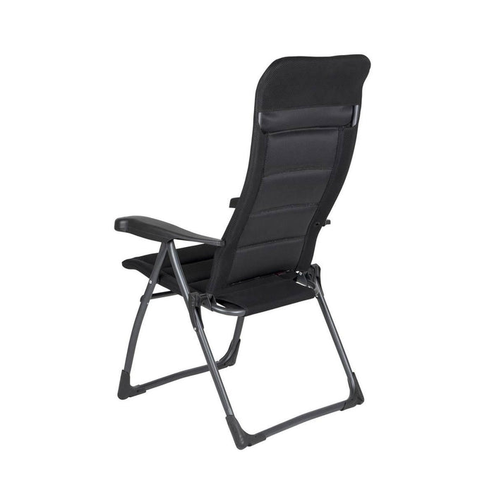 Crespo Chair AP/215 Air Deluxe Black Crespo - UK Camping And Leisure