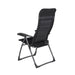 Crespo Chair AP/215 Air Deluxe Black Crespo - UK Camping And Leisure