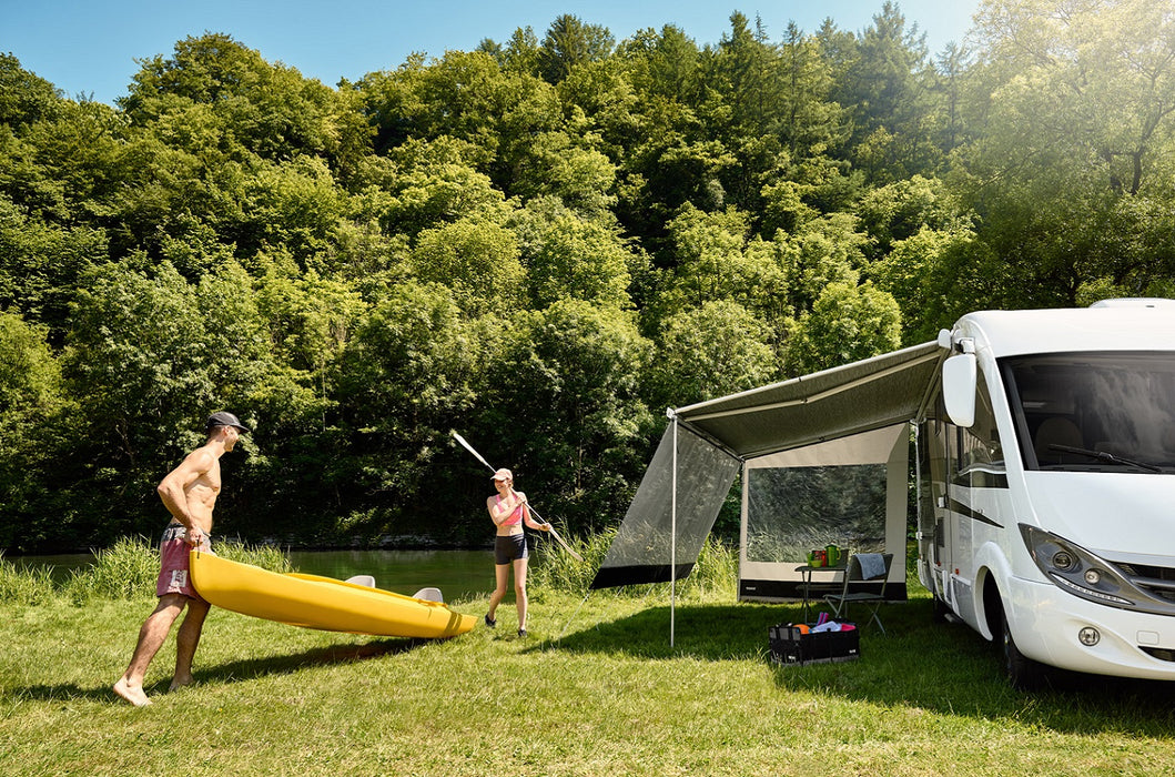 Thule G2 Sun Blocker Front Smart Panel for Omnistor Awnings Thule - UK Camping And Leisure