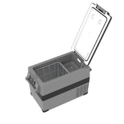 Leisurewize Glacier 40L Compressor Fridge/Freezer Portable Dual-Zone LED Display - View 3