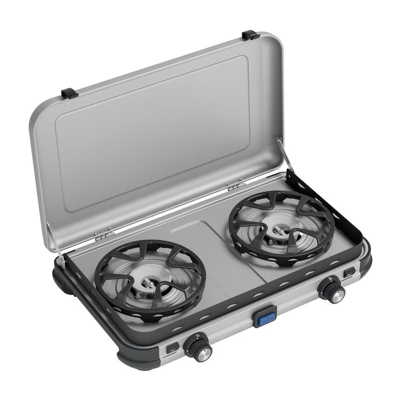 Campingaz Camping Kitchen 2 Maxi Double Burner Portable Camping Gas Stove Campingaz - UK Camping And Leisure