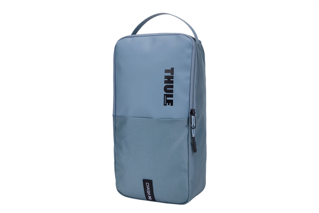 Thule Chasm 30L duffel bag pond grey Thule - UK Camping And Leisure