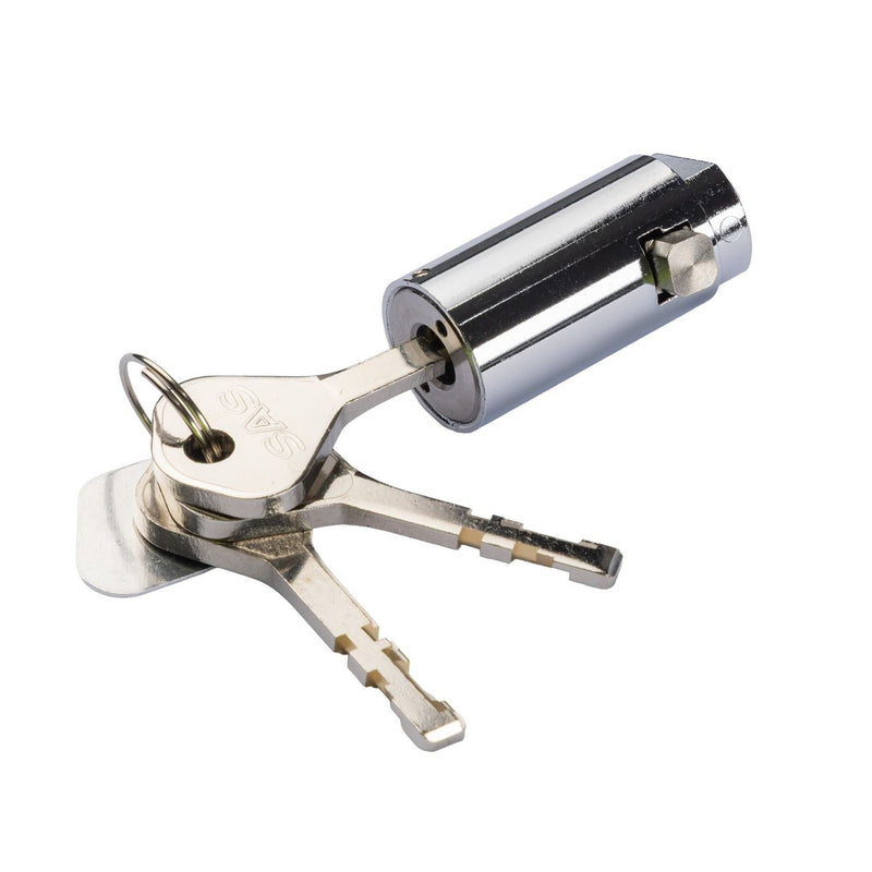 SAS Security Products SAS Premium Integral Barrel Lock for Bradley Doublelock Hitch and Autohead Lock Standard - Image 2 of 4 | UK Camping and Leisure