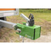 SAS Green Series Vault Hitchlock Coupling Trailer Lock Robust Universal High Viz SAS - UK Camping And Leisure